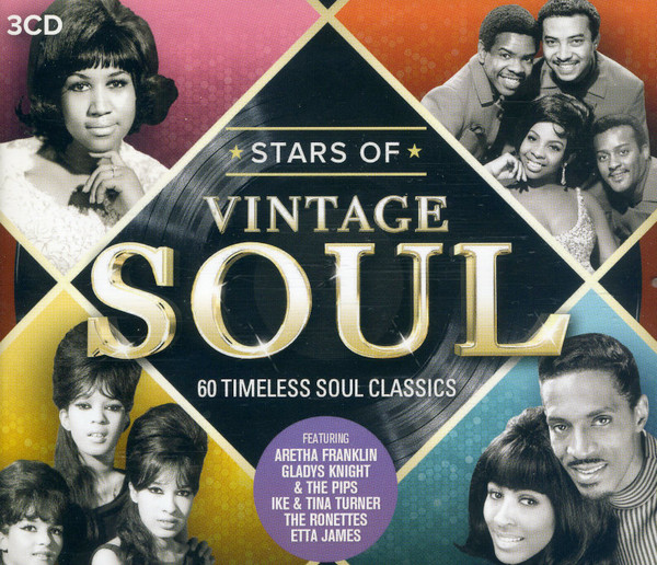 Stars of Vintage Soul