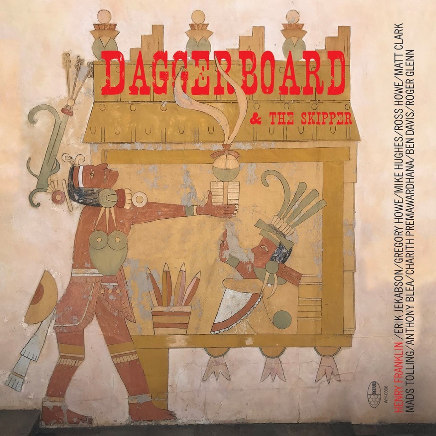 Daggerboard And The Skipper