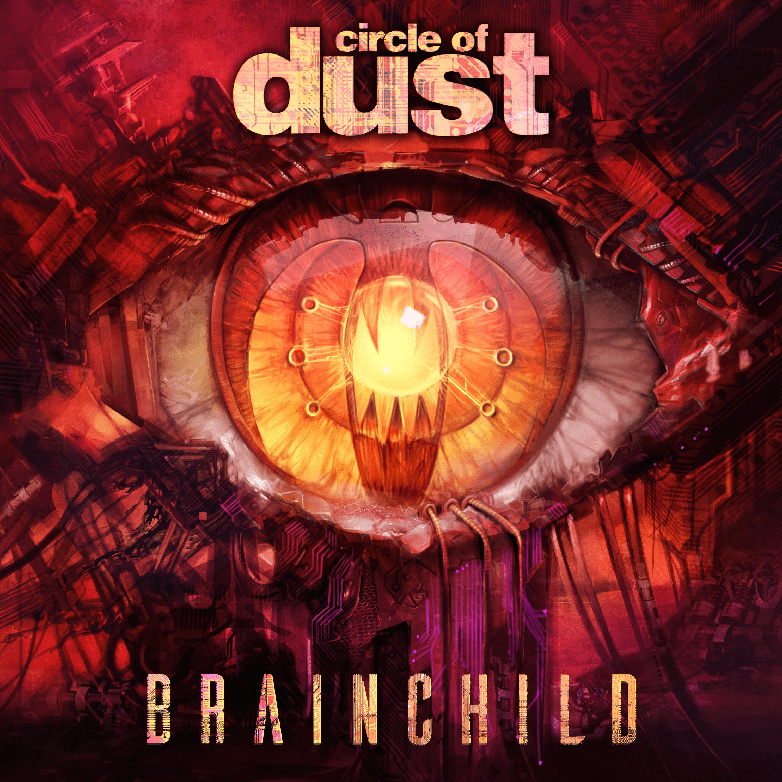 BRAINCHILD/VINYLE ROUGE SANG