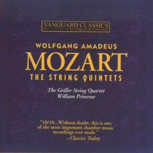Complete string quintets