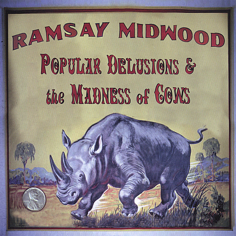 Popular delusions and the madness of cows