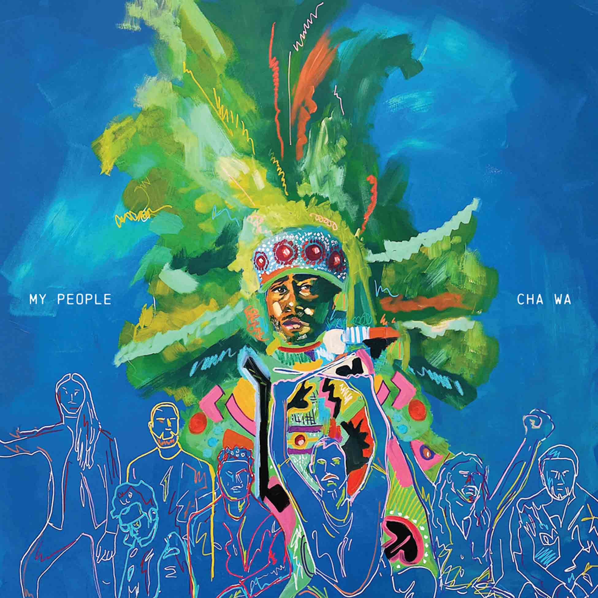 My People - Vinyle Couleur Splatter