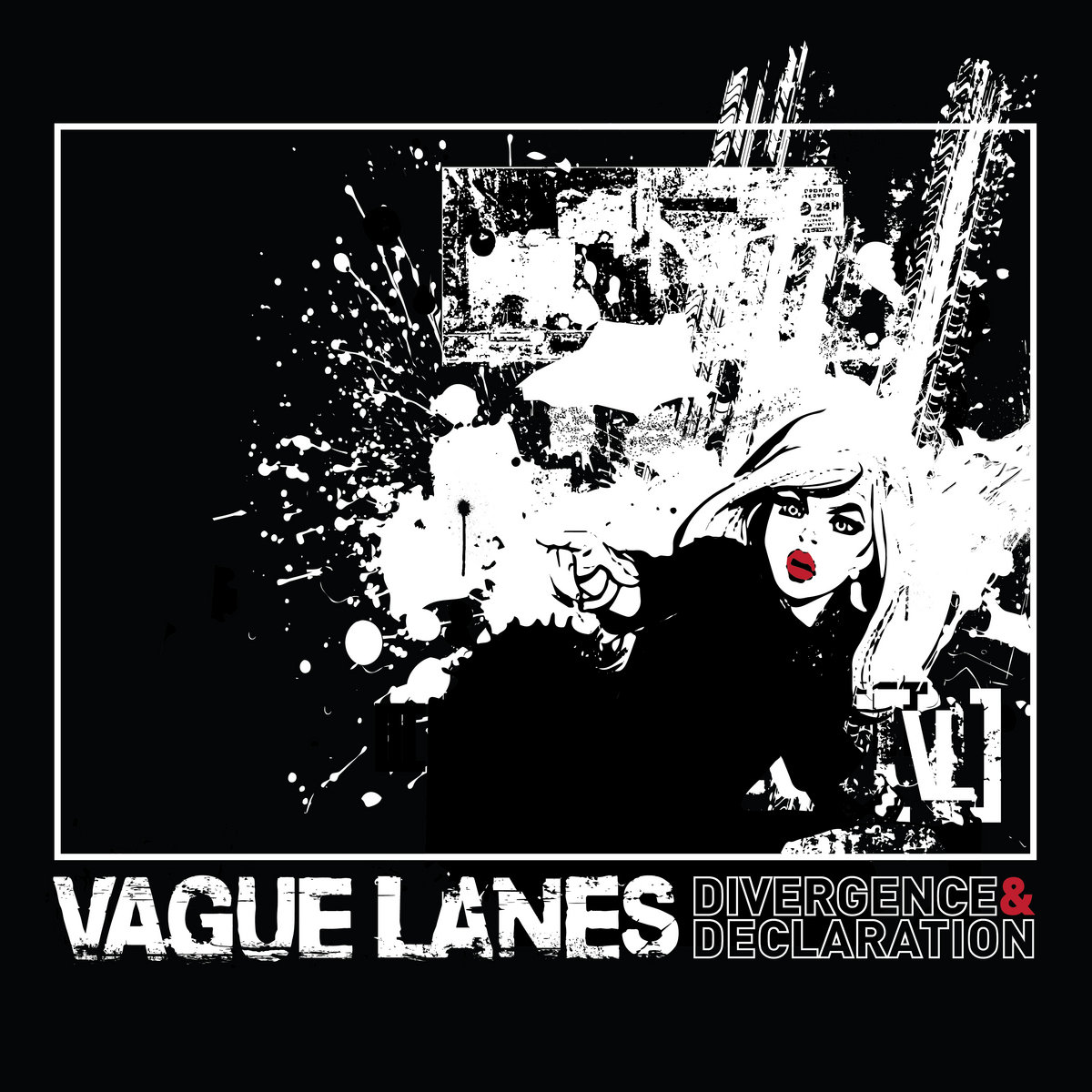 Divergence & Declaration/Transparent Red Vinyl