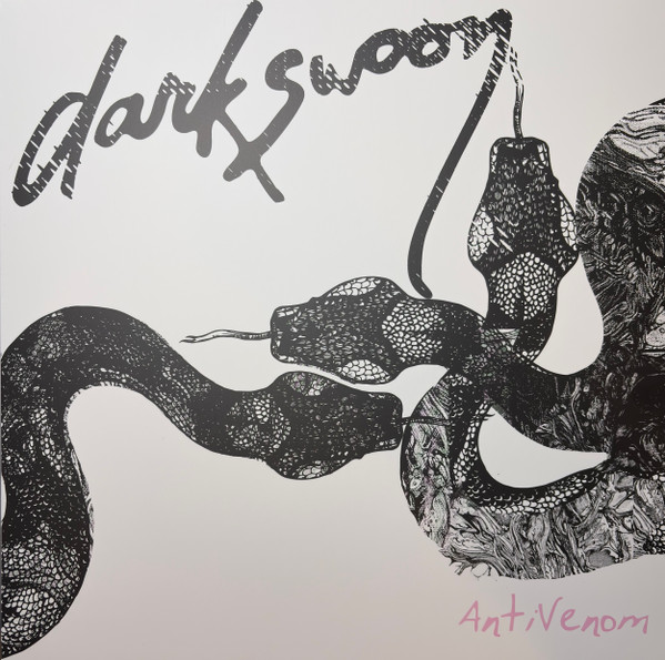Antivenom/Clear w/Pink & White Splatter Vinyl