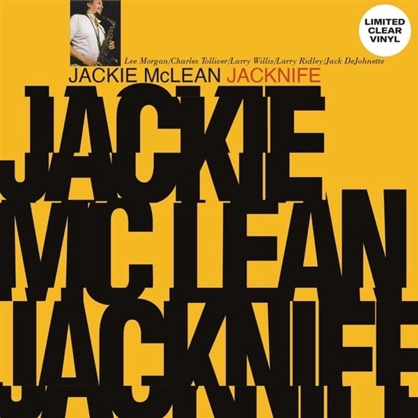 Jacknife/Clear Vinyl