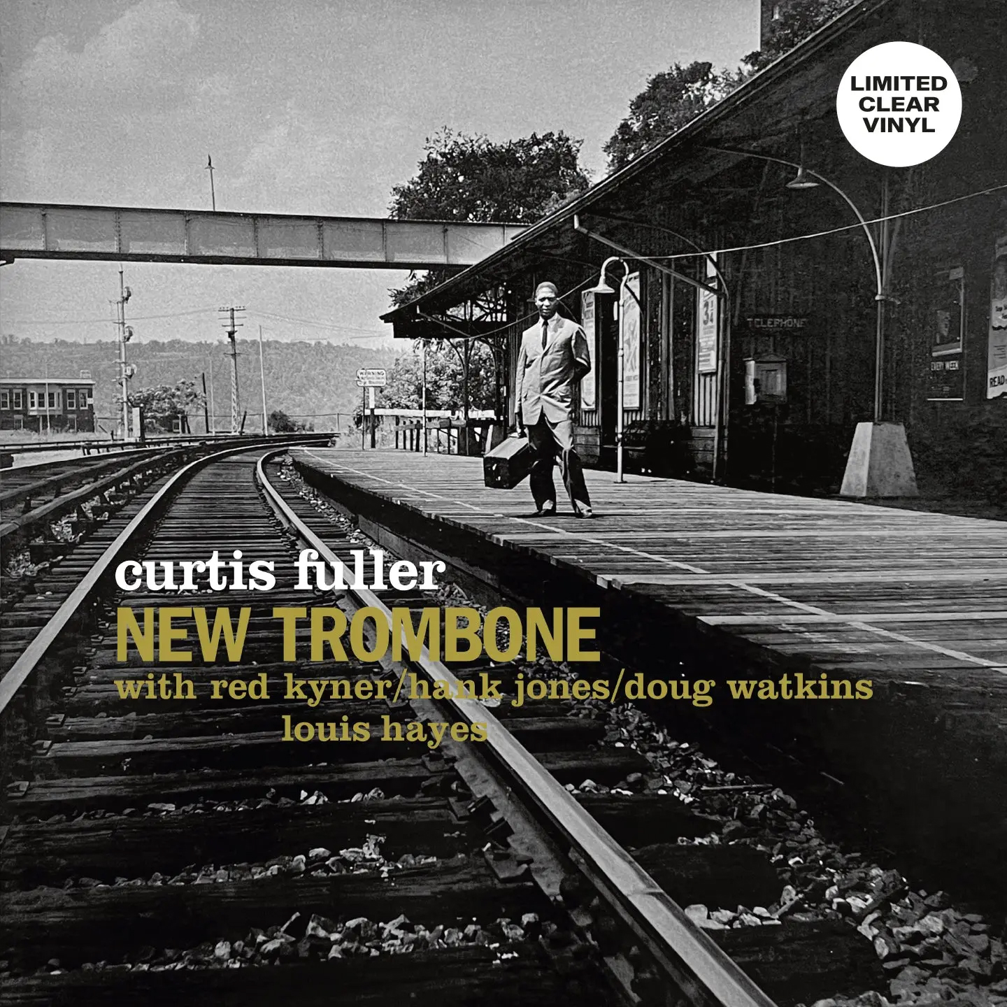 New Trombone/Clear Vinyl