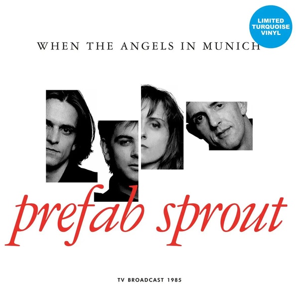 When The Angels In Munich-TV Broadcast/Turquoise Vinyl