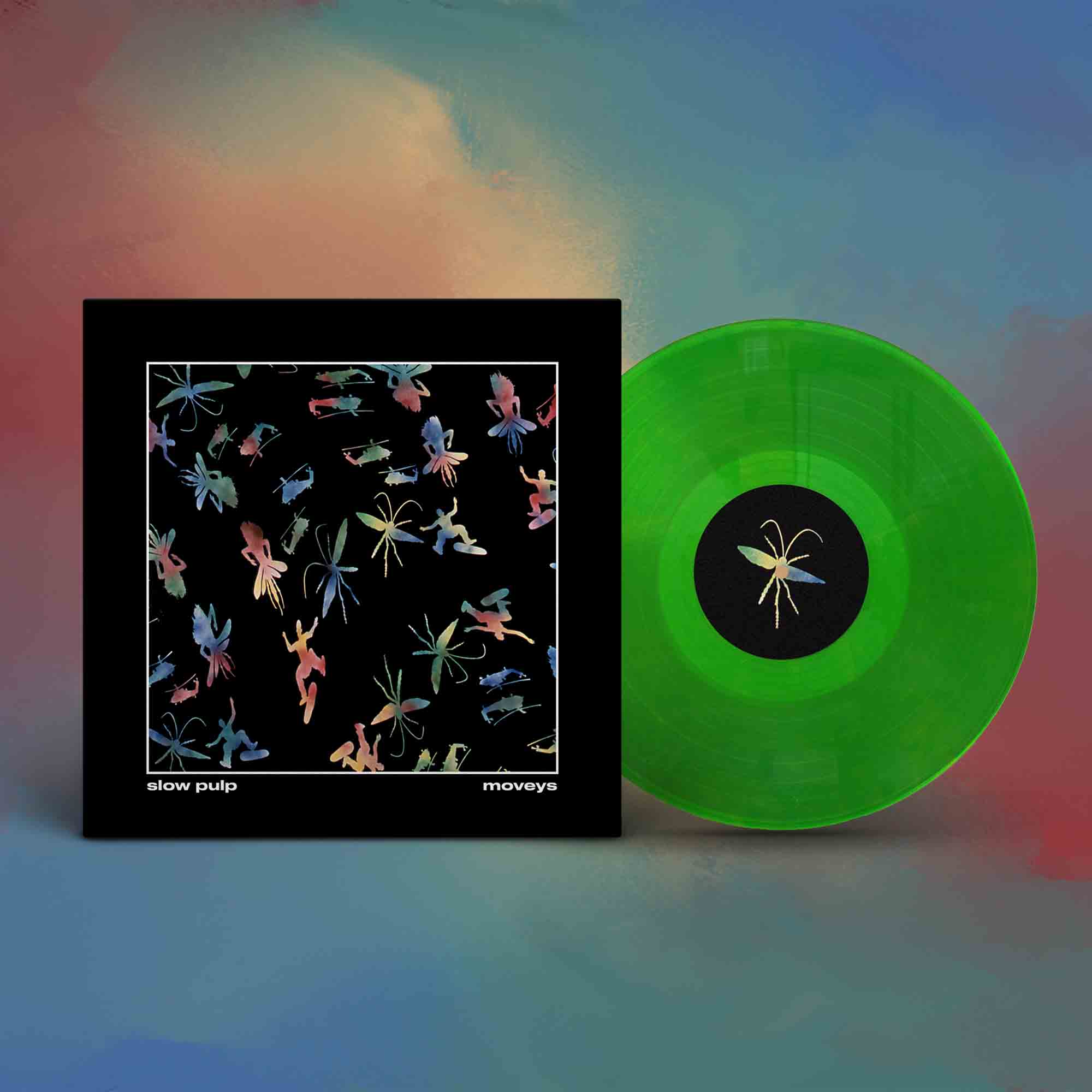 Moveys - Vinyle Vert Neon