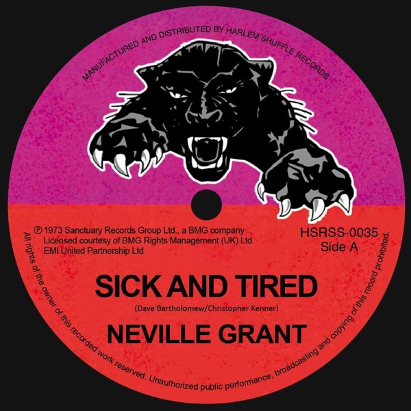 Sick And Tired / Black Man's Time