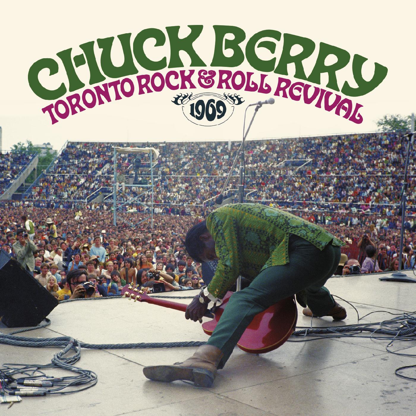 TORONTO ROCK N ROLL REVIVAL 1969/VINYLE COULEUR