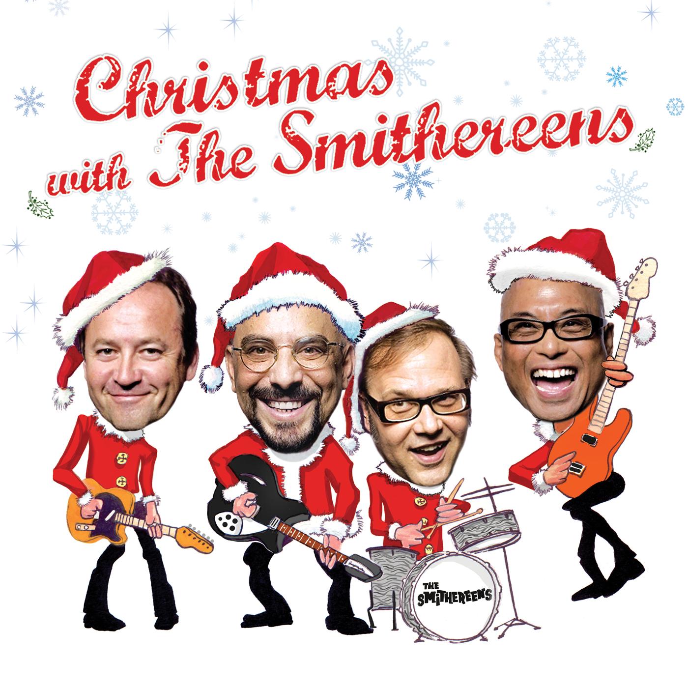 CHRISTMAS WITH THE SMITHEREENS/VINYLE VERT