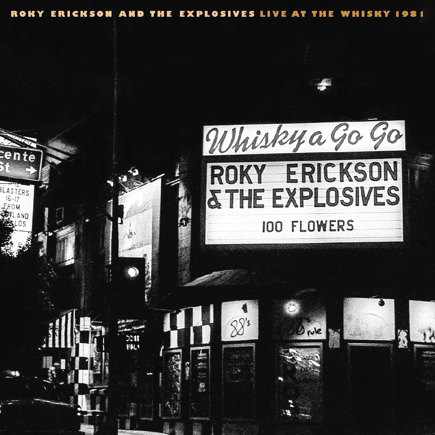 LIVE AT THE WHISKY 1981/VINYLE ROUGE