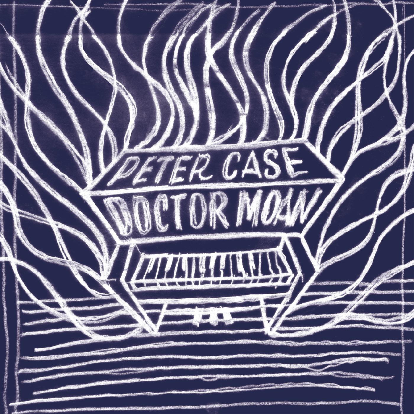 DOCTOR MOAN/VINYLE ORANGE TRANSLUCIDE