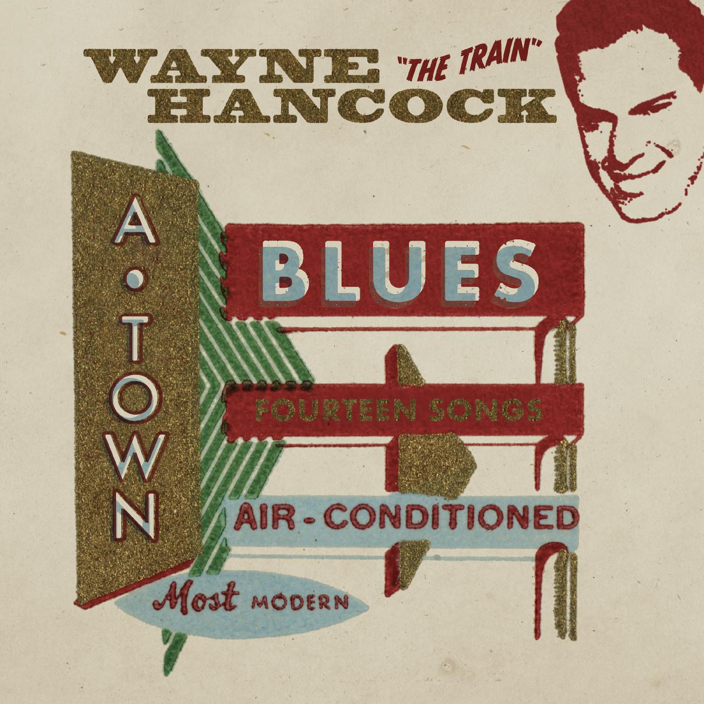 A TOWN BLUES/VINYLE ROUGE