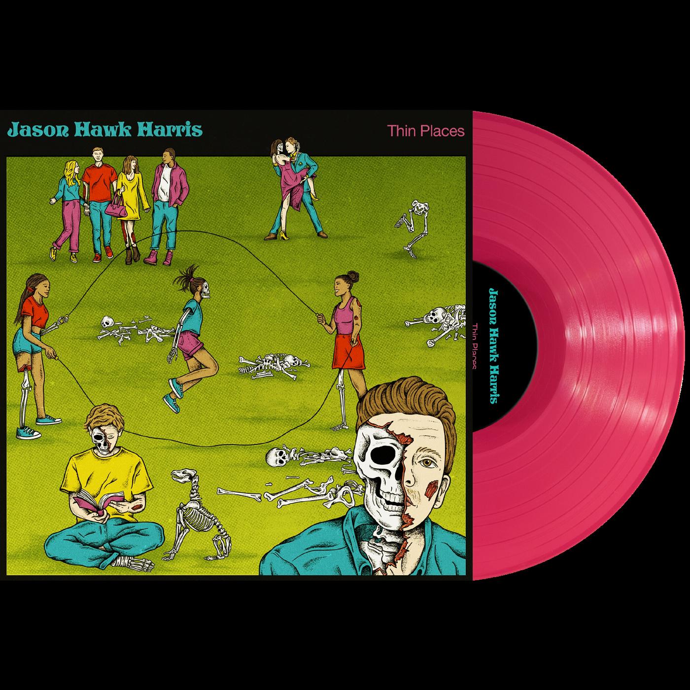 THIN PLACES/VINYLE ROSE