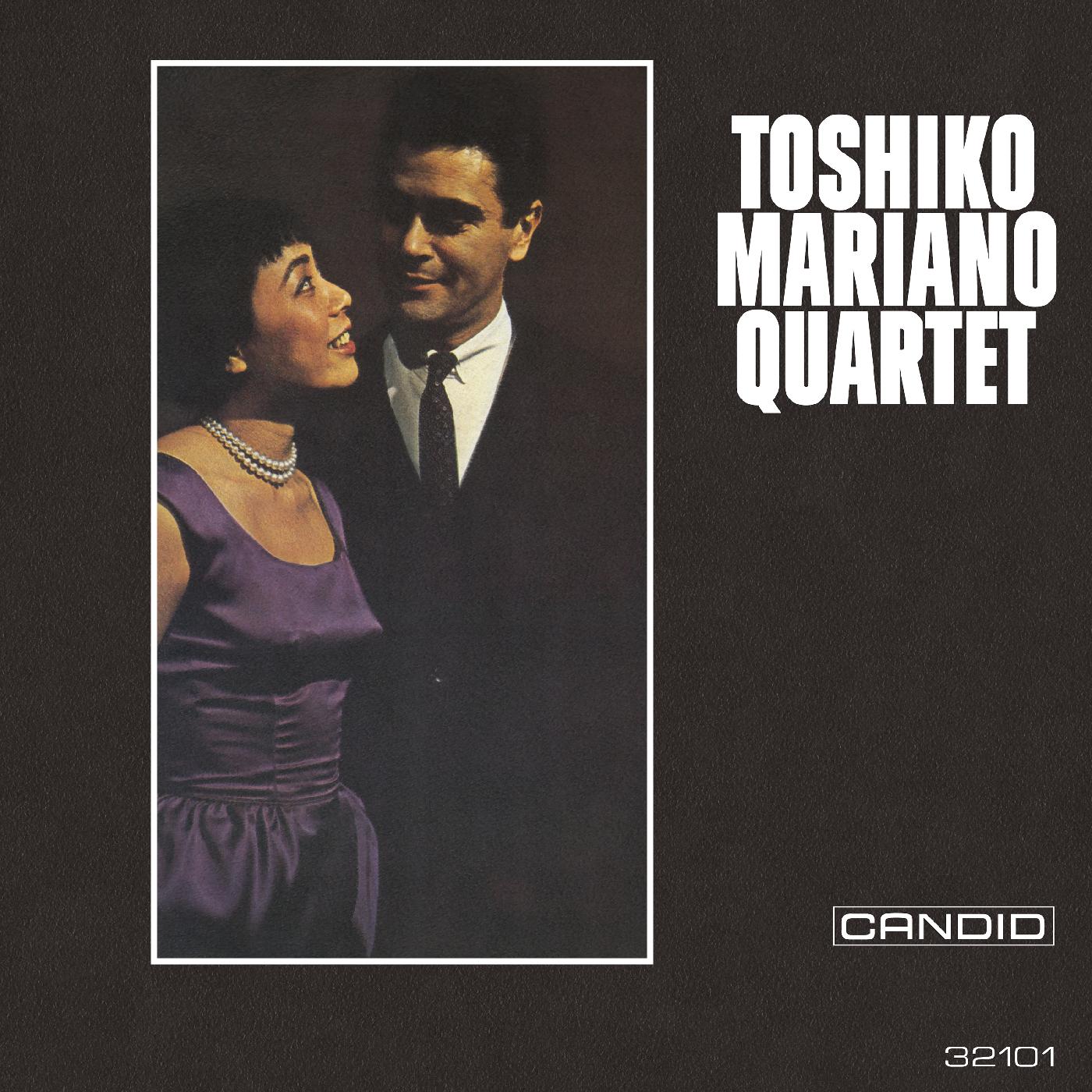 TOSHIKO MARIANO QUARTET/VINYLE 180GR