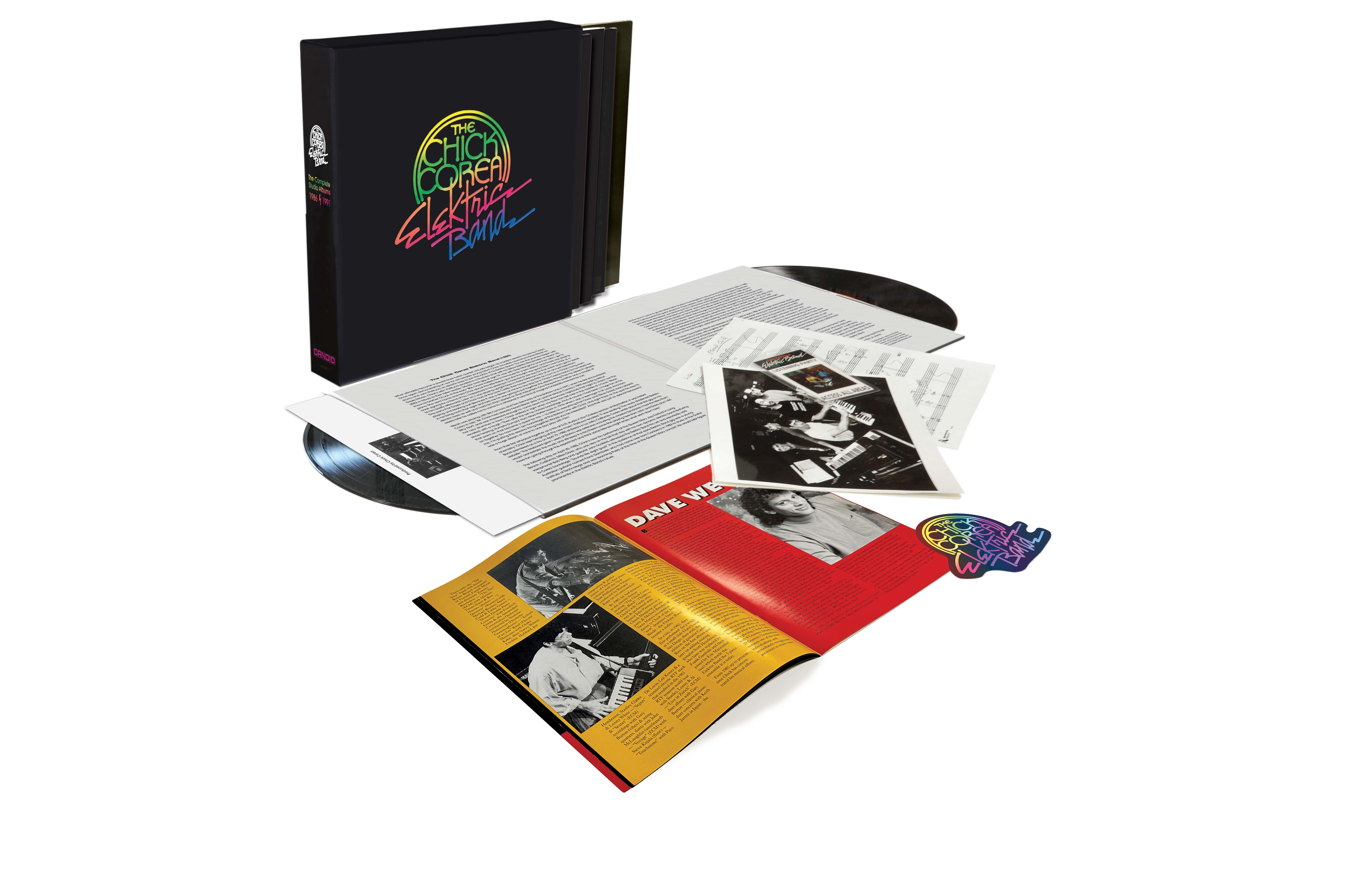 COMPLETE BOX SET STUDIO RECORDINGS 1986/1991/AVEC ELECTRIC BAND