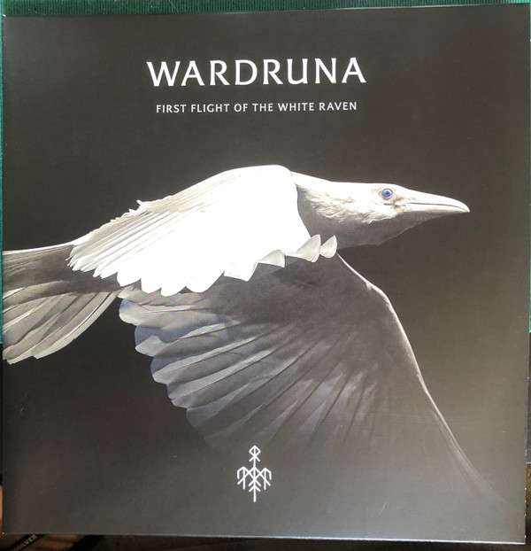 Kvitravn - First Flight Of The White Raven Vinyle Bleu