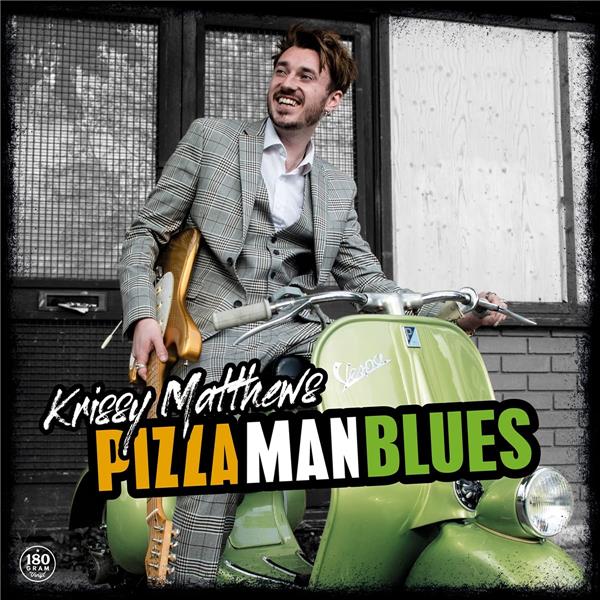 PIZZAMANBLUES/180 GR GATEFOLD SLEEVE