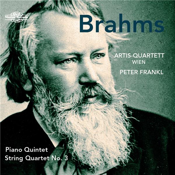 Brahms : Quintette avec piano en Fa mineur Opus 34, Quatuor à cordes en Fa mineur Opus 34