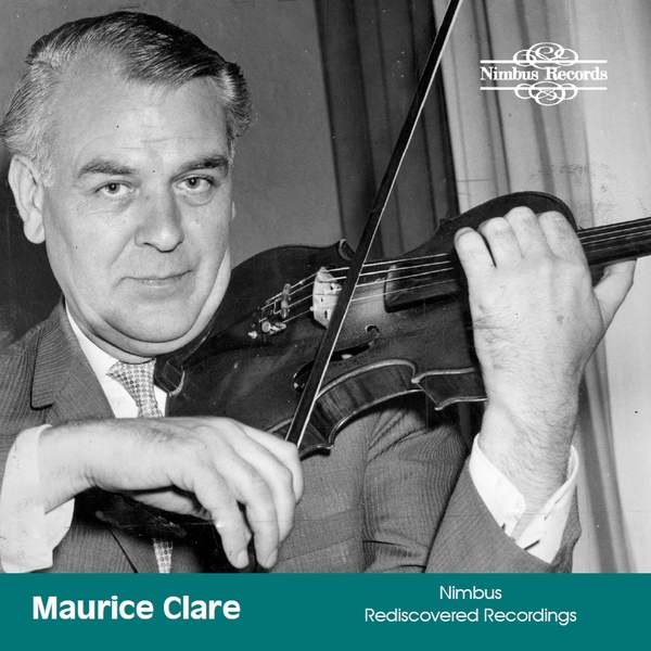 12 Fantasias for Violin Solo. Maurice Clare Rediscovered