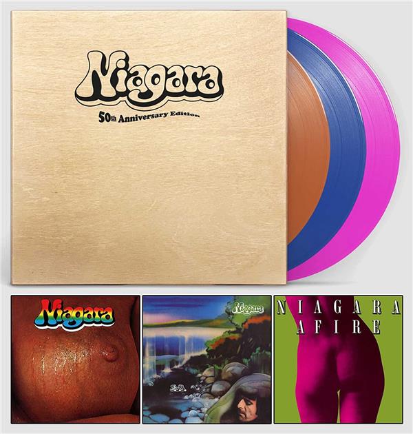 50th Anniv Edition Boxset/3 LPs Coloured Vinyl Wooden Box