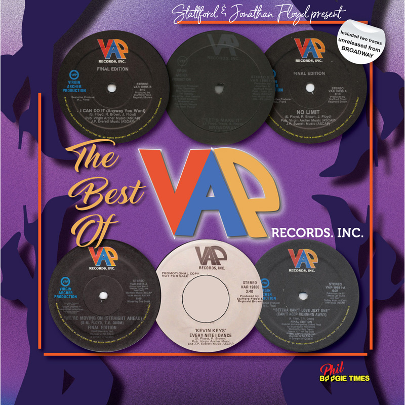 BEST OF VAP RECORDS/RARE BOOGIE GEMS