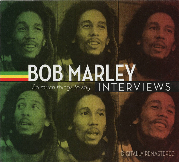 Bob Marley Interviews : So Much Things To Say Édition Limitée