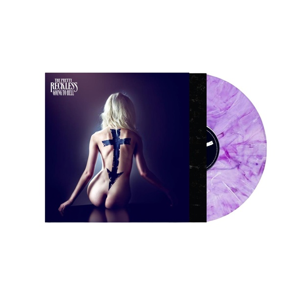 GOING TO HELL - ÉDITION LIMITÉE 10EME ANNIVERSAIRE - VINYLE MARBRÉ BLANC ET MAUVE