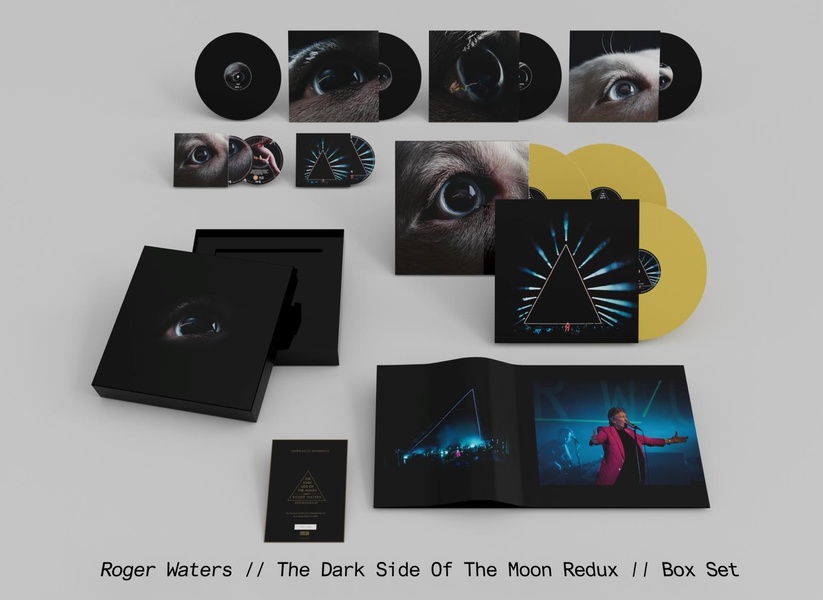 THE DARK SIDE OF THE MOON REDUX - COFFRET SUPER DELUXE