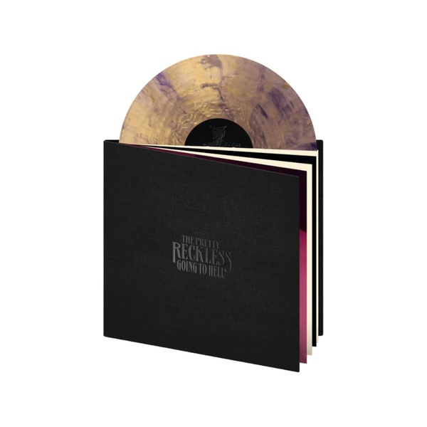 GOING TO HELL - ÉDITION DELUXE 10EME ANNIVERSAIRE - VINYLE LIVRE DISQUE MARBRÉ OR ET MAUVE