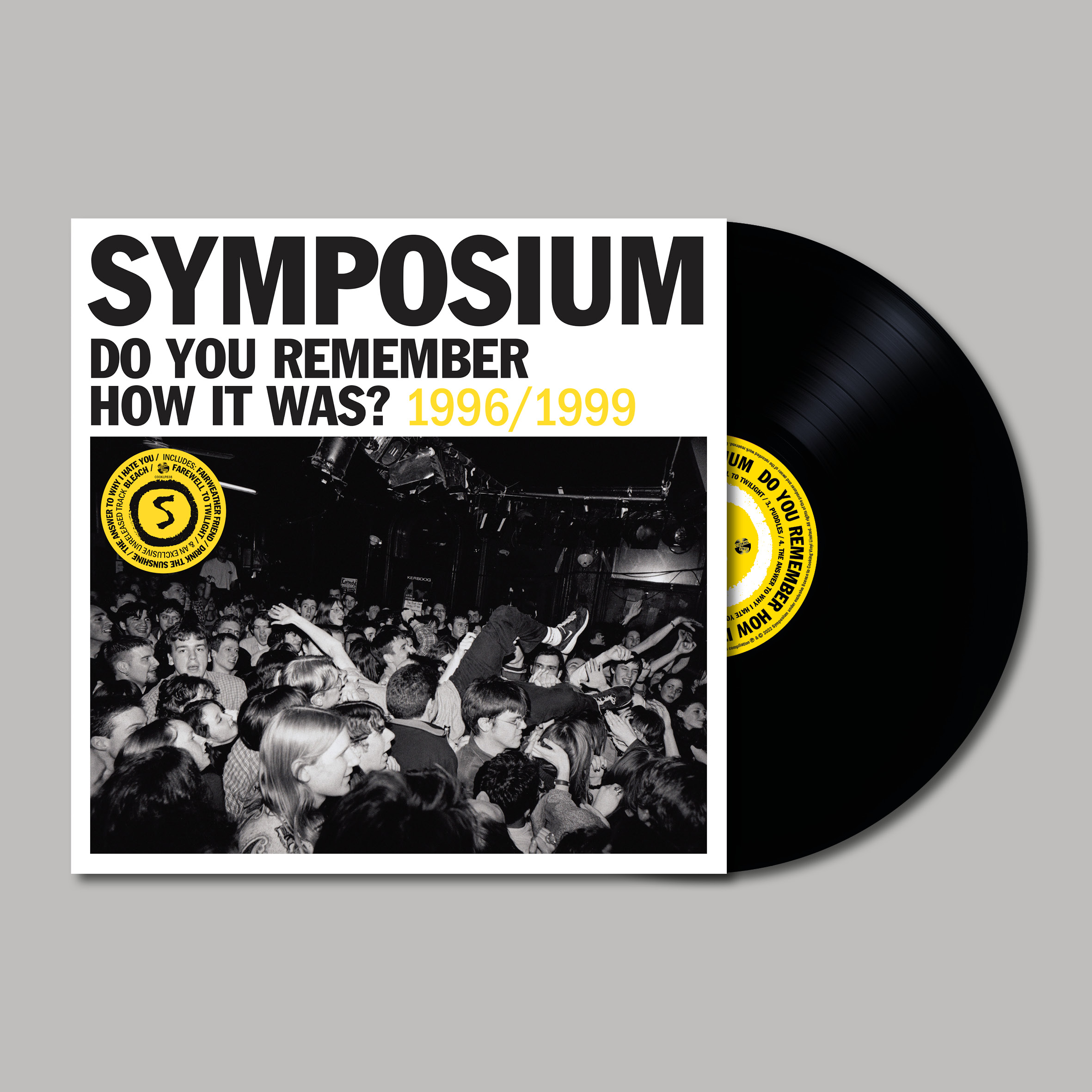 Do You Remember How It Was? 1996/1999