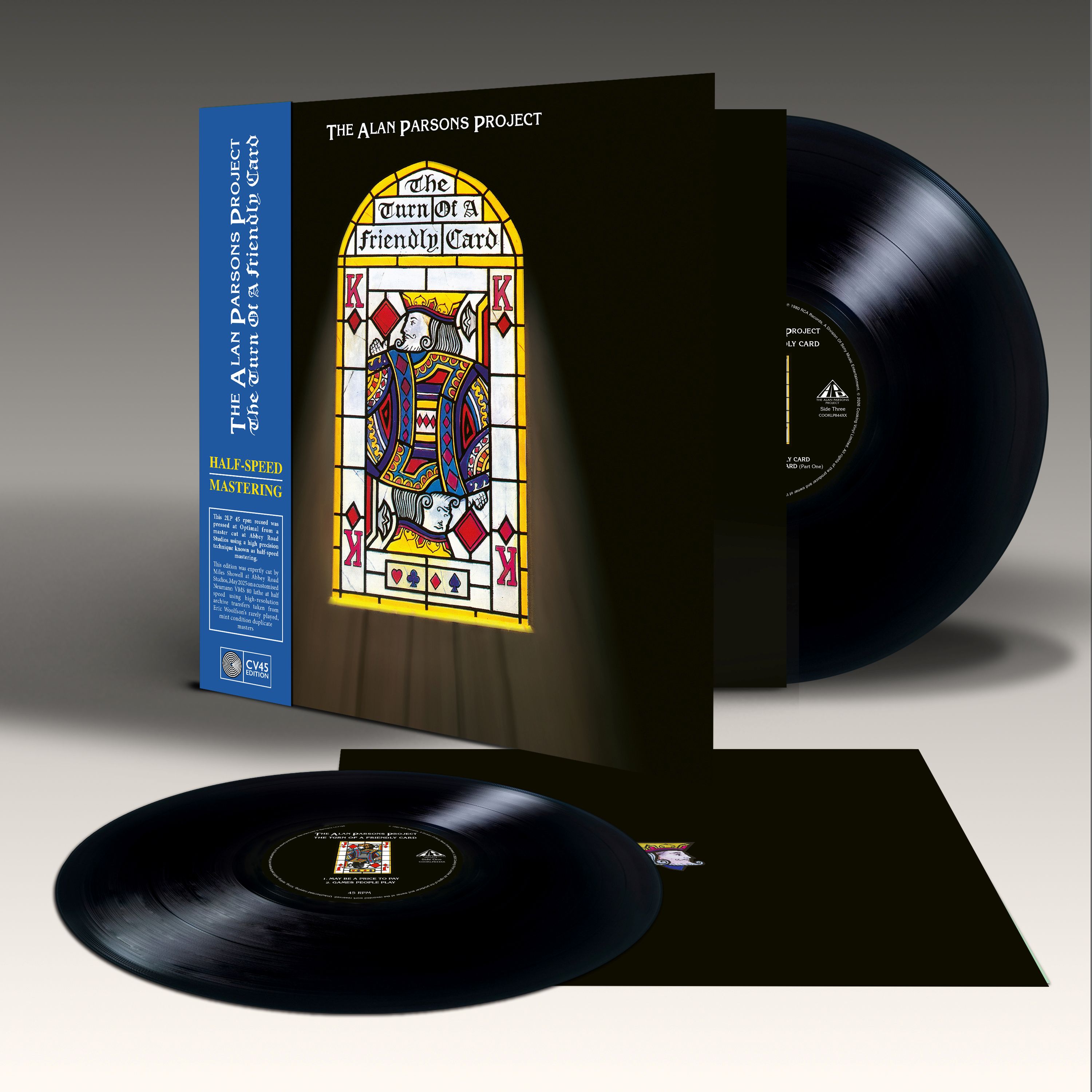 TURN OF A FRIENDLY CARD - ÉDITION AUDIOPHILE