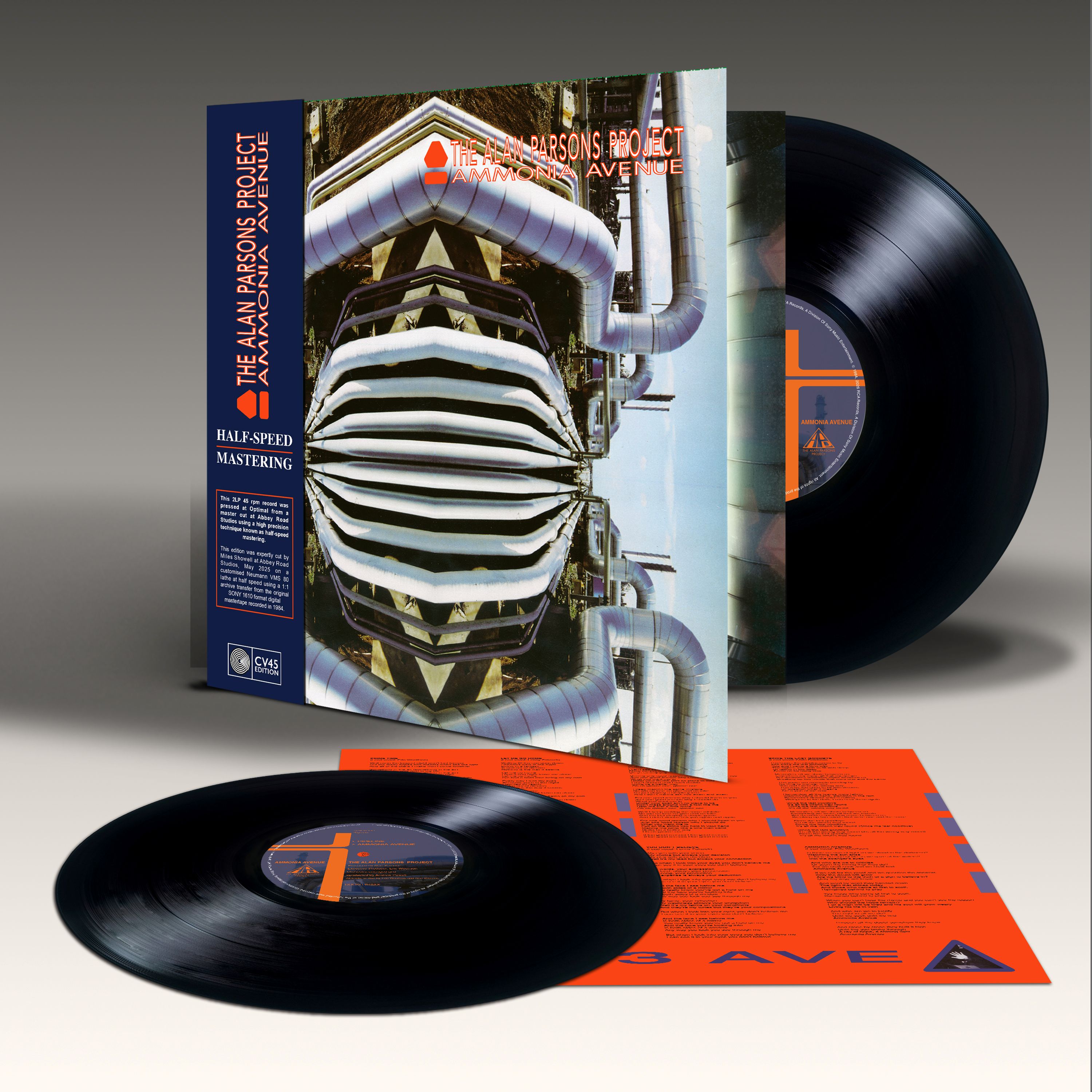 AMMONIA AVENUE - ÉDITION AUDIOPHILE