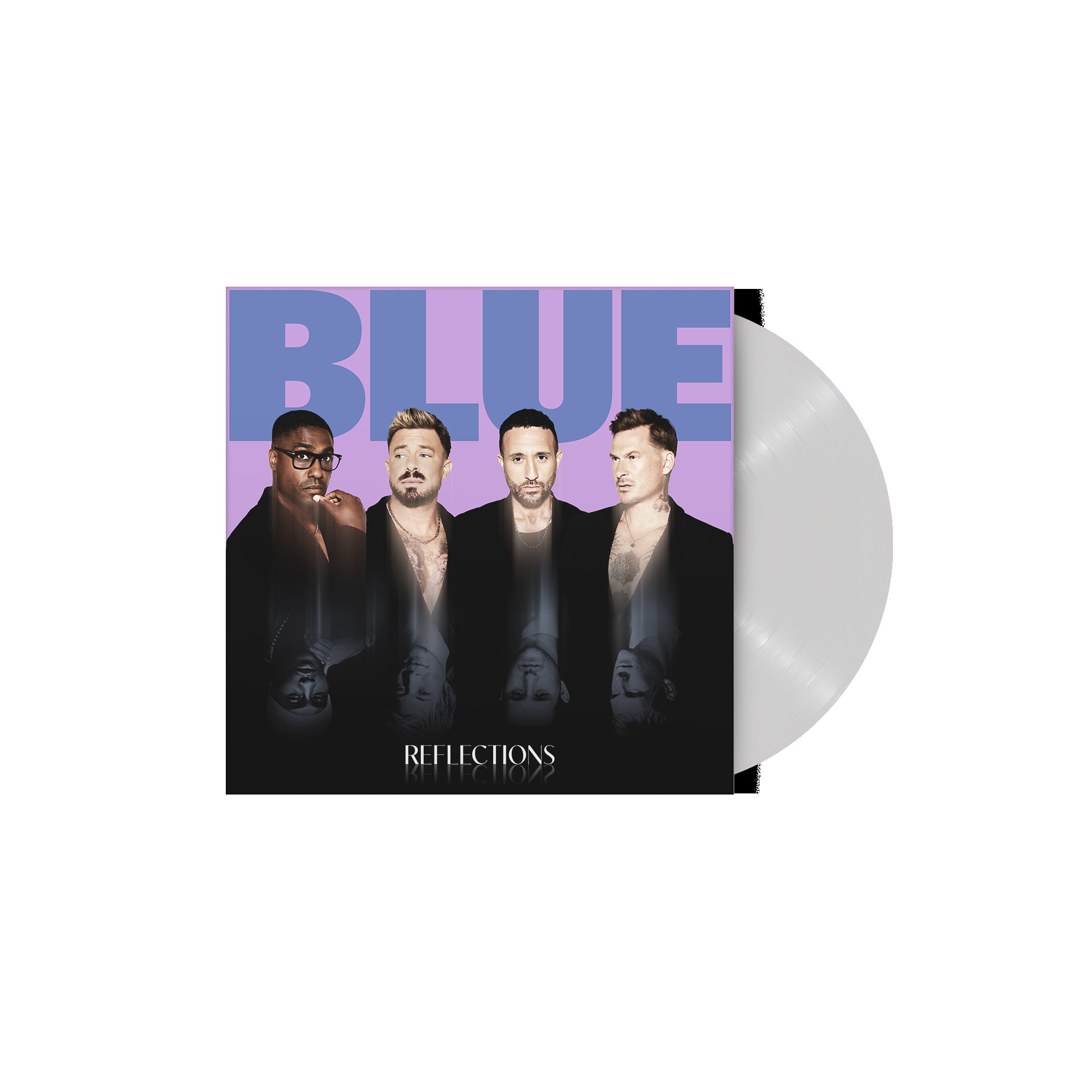 REFLECTIONS - VINYLE COULEUR BLANC