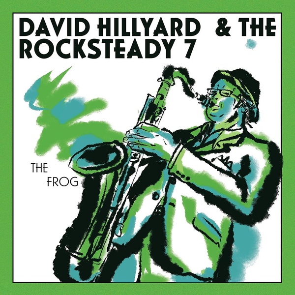 The Frog - Vinyle Vert