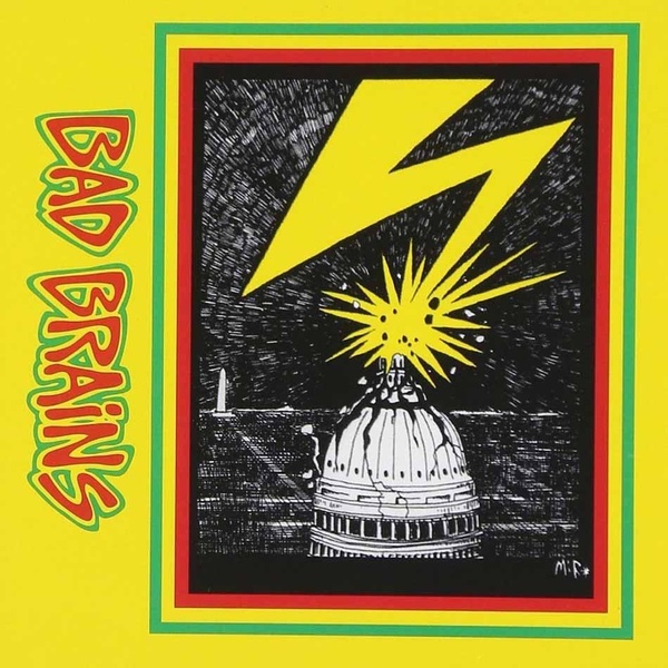 Bad Brains - Vinyle Rouge Transparent