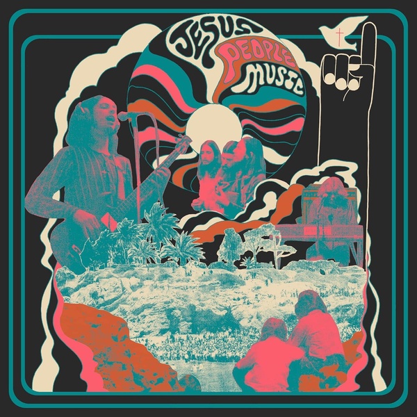 Jesus People Music Vol 2: The Reckoning - Vinyle Rouge