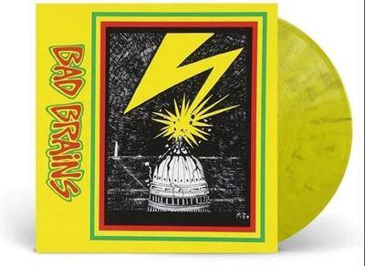 Bad Brains - Vinyle Jaune