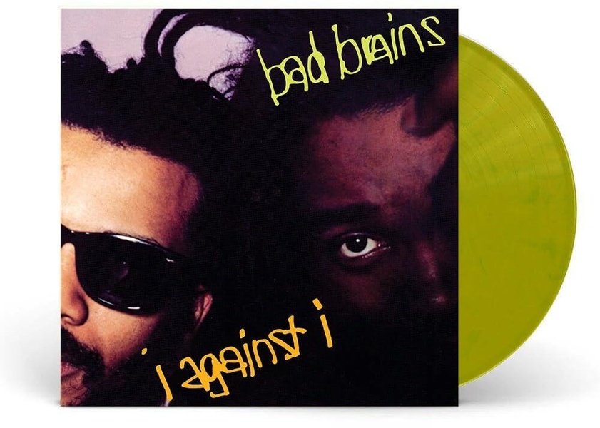 I Against I - Vinyle Vert Plutonium