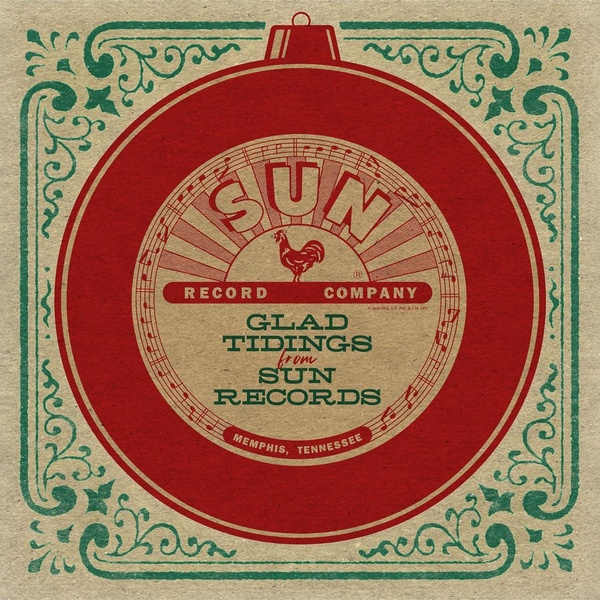 Glad Tidings From Sun Records - Vinyle Rouge