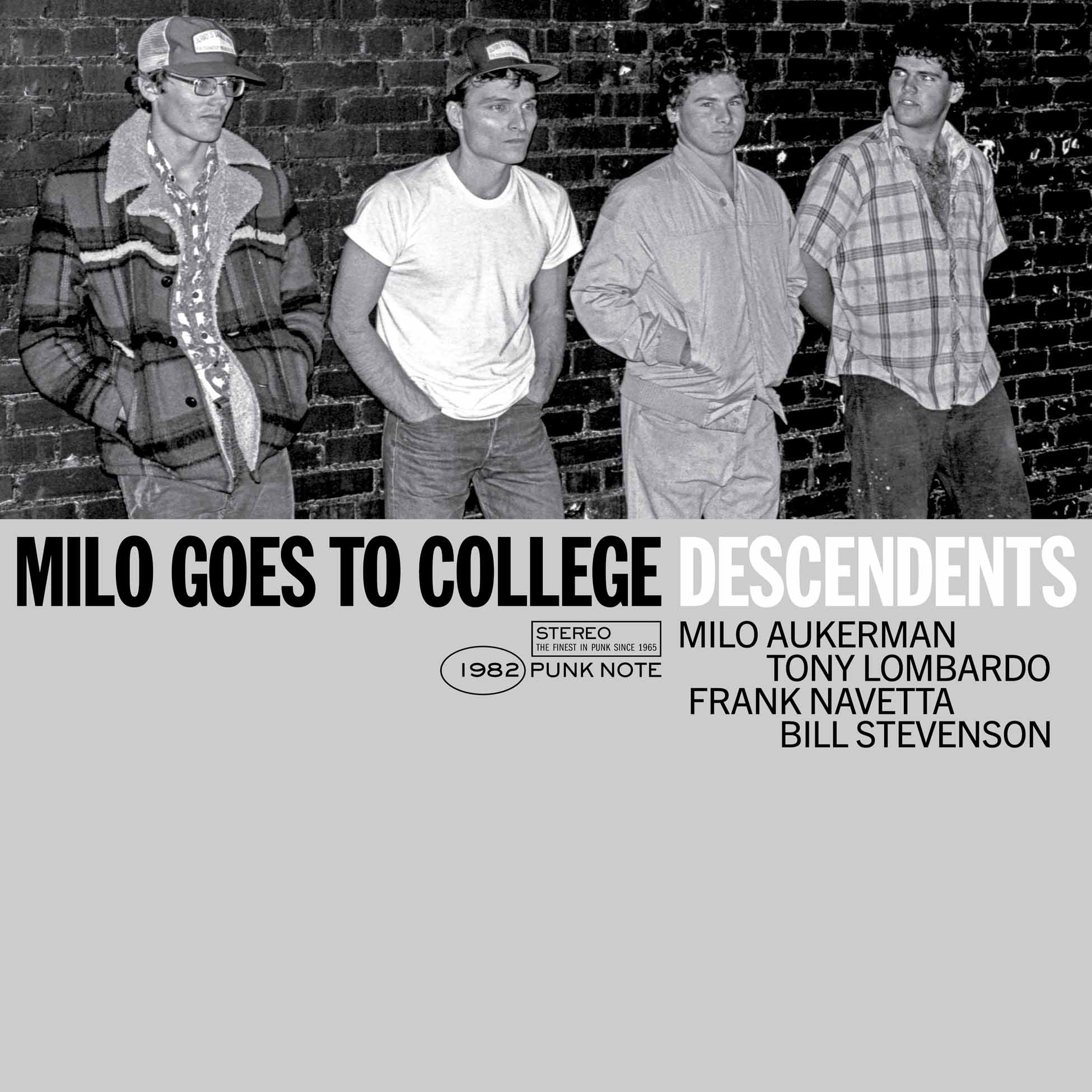 Milo Goes To College - Punk Note Edition