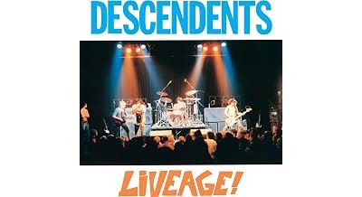 Liveage ! Vinyle Orange Transparent