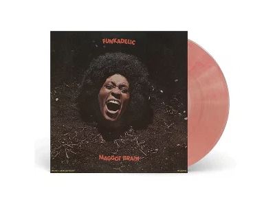 Maggot Brain Vinyle Rouge