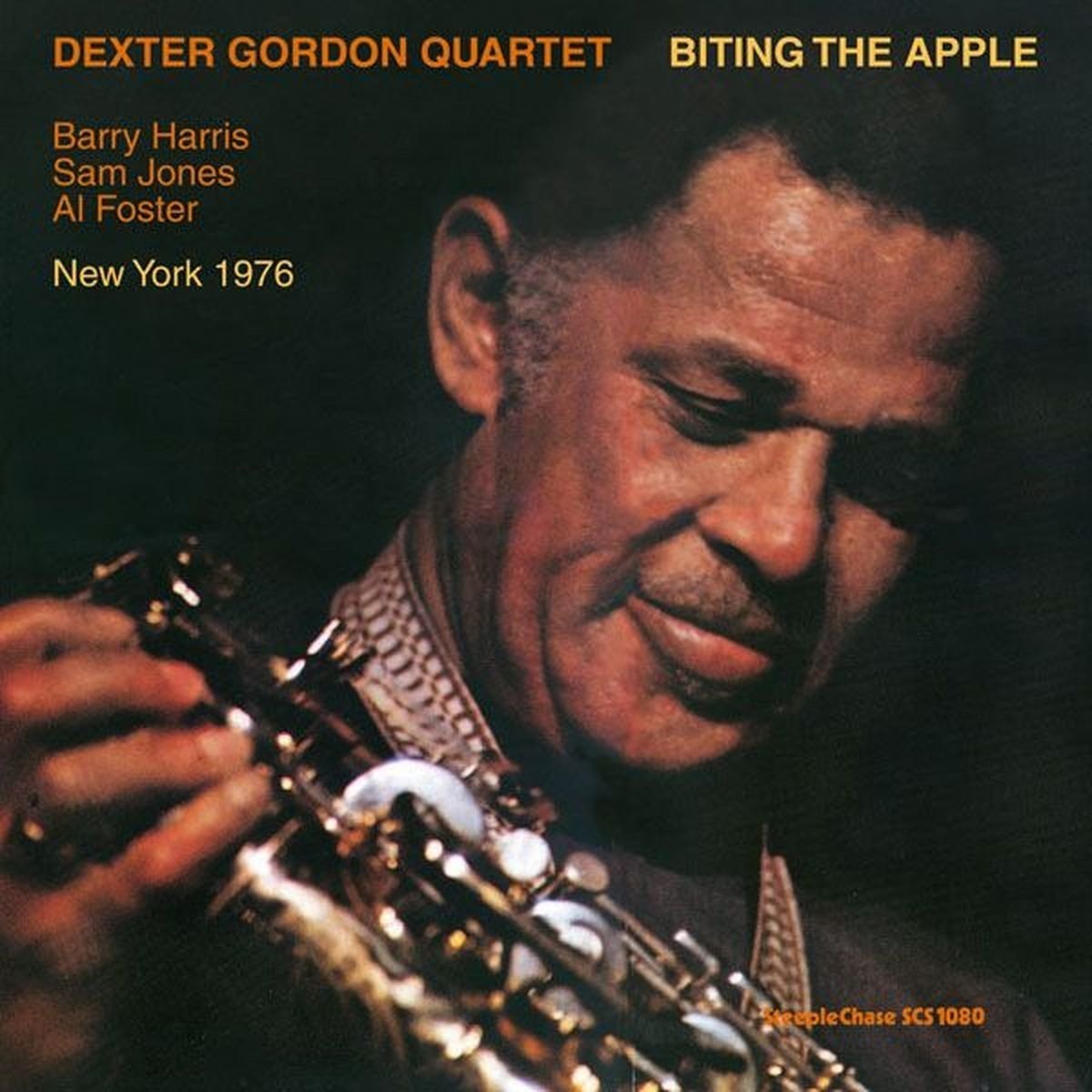 BITING THE APPLE