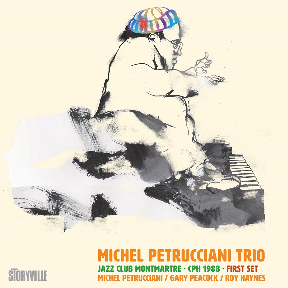 Jazz Club Montmartre - CPH 1988 - 1er Set (Vinyle LP) / Michel Petrucciani Trio