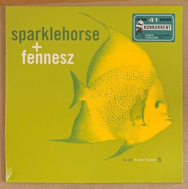 In The Fishtank 15/Turquoise Vinyl