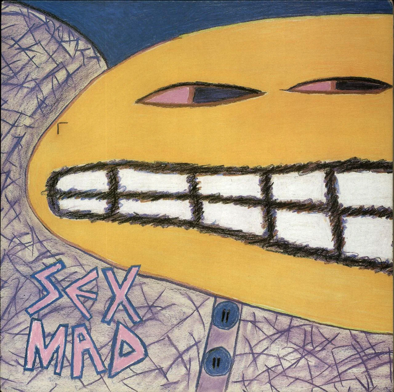 Sex Mad/Color Vinyl