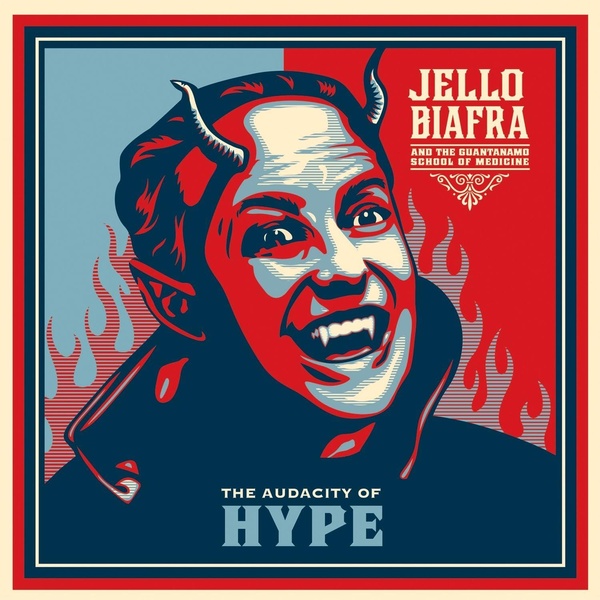 Audacity Of Hype/Solid Baby Blue Color Vinyl