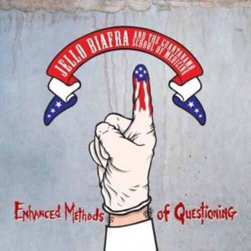 Enhanced Methods of Questioning/Solid Blue Color Vinyl